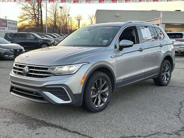 used 2022 Volkswagen Tiguan car, priced at $17,995