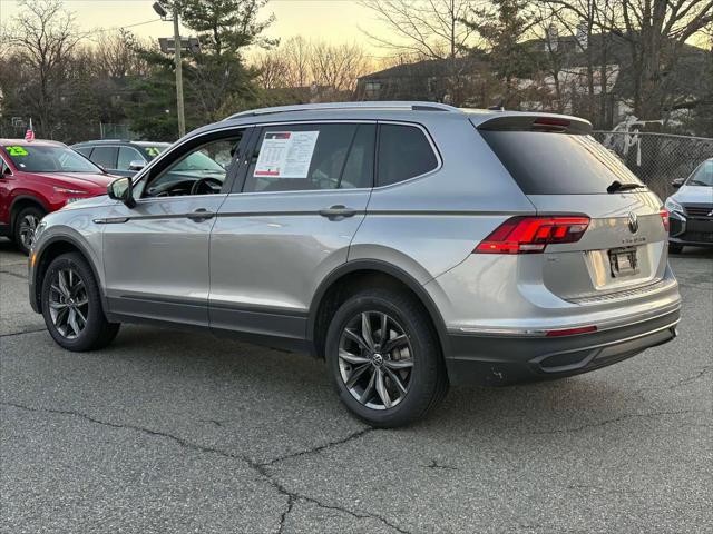 used 2022 Volkswagen Tiguan car, priced at $17,995