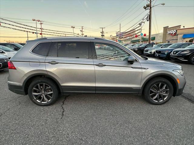 used 2022 Volkswagen Tiguan car, priced at $17,995