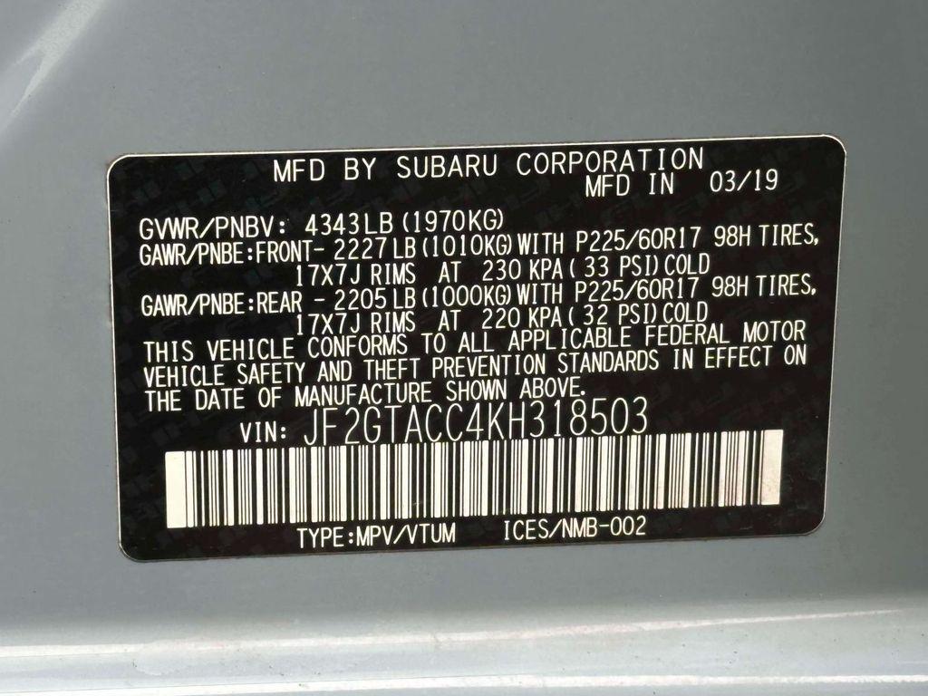 used 2019 Subaru Crosstrek car, priced at $14,995