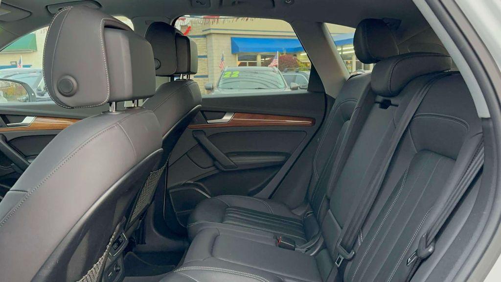 used 2023 Audi Q5 car, priced at $24,995