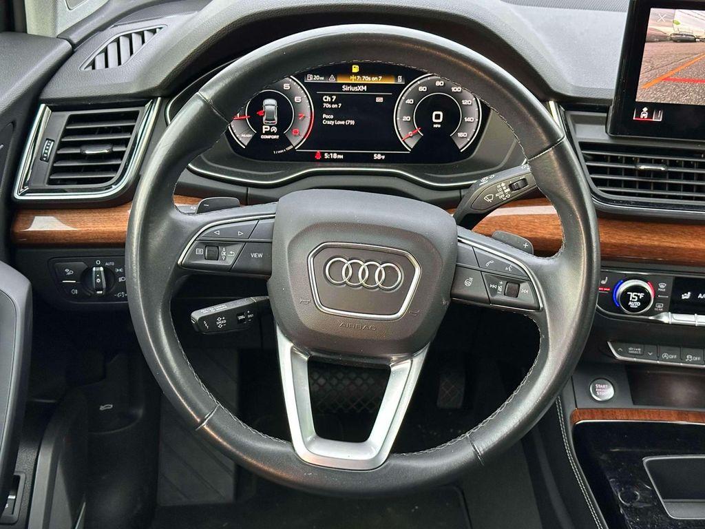 used 2023 Audi Q5 car, priced at $24,995