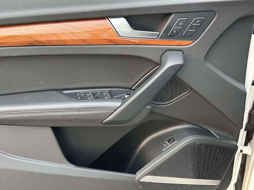 used 2023 Audi Q5 car, priced at $24,995