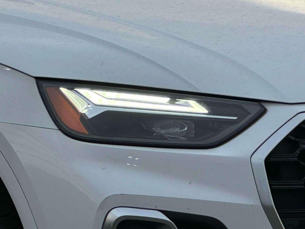 used 2023 Audi Q5 car, priced at $24,995