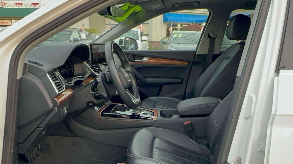 used 2023 Audi Q5 car, priced at $24,995