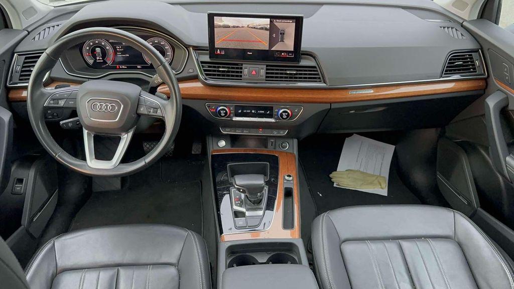 used 2023 Audi Q5 car, priced at $24,995