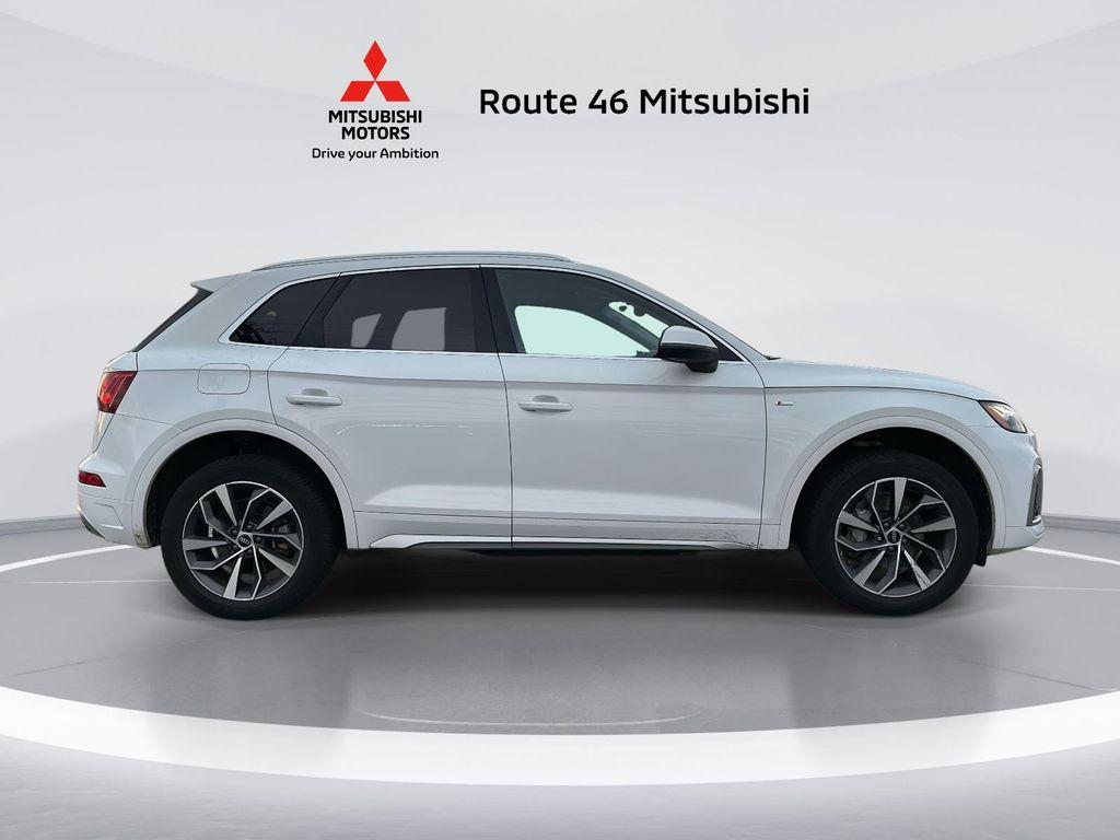 used 2023 Audi Q5 car, priced at $24,995