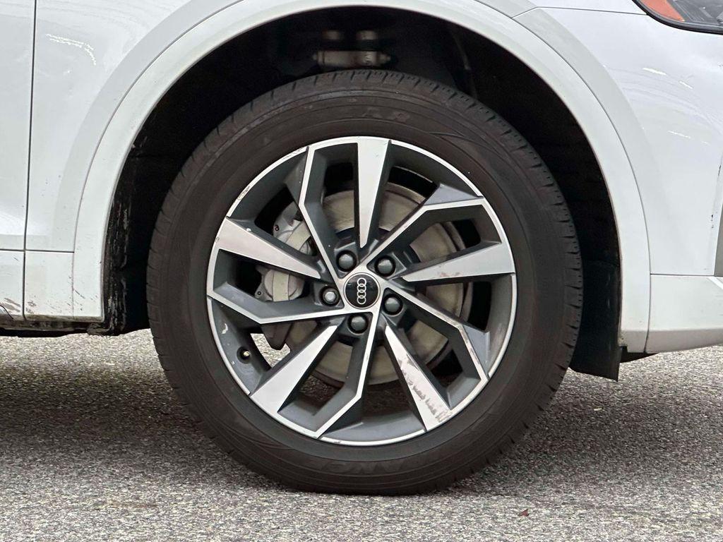 used 2023 Audi Q5 car, priced at $24,995