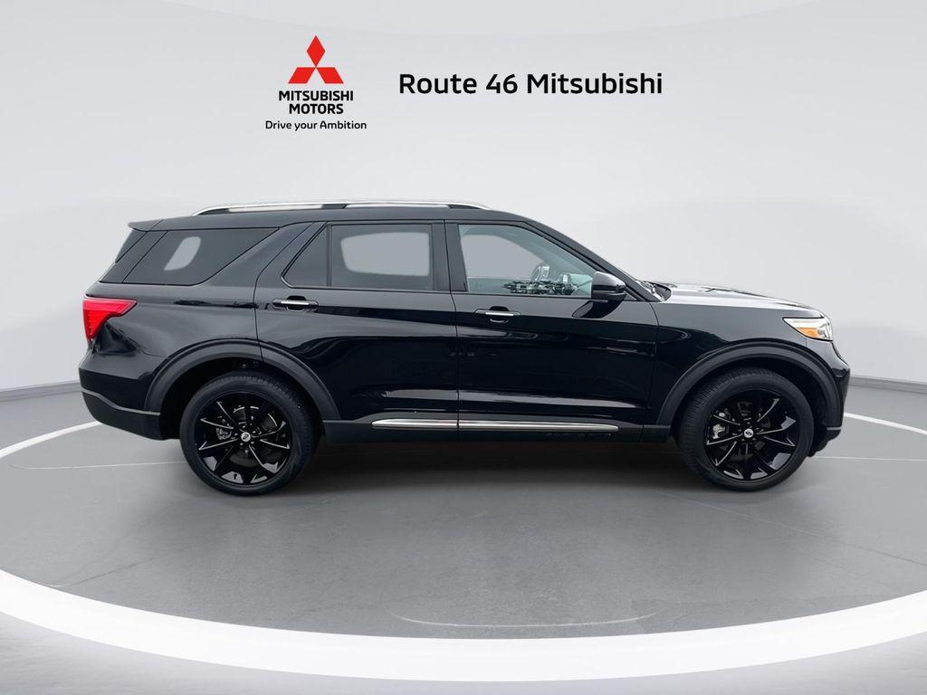 used 2022 Ford Explorer car, priced at $34,995