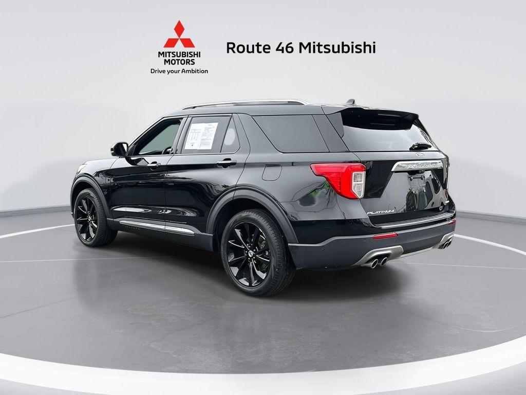 used 2022 Ford Explorer car, priced at $34,995