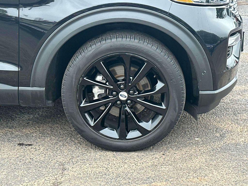 used 2022 Ford Explorer car, priced at $34,995