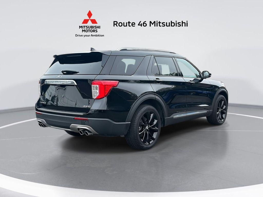 used 2022 Ford Explorer car, priced at $34,995