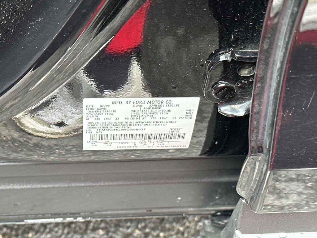used 2022 Ford Explorer car, priced at $34,995