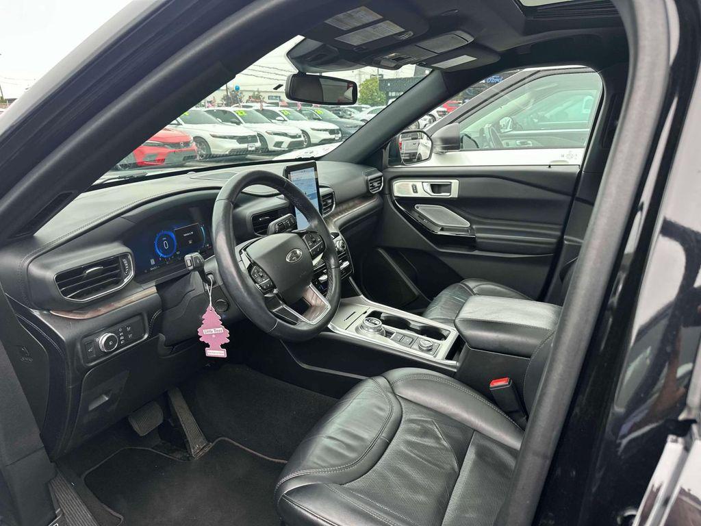 used 2022 Ford Explorer car, priced at $34,995