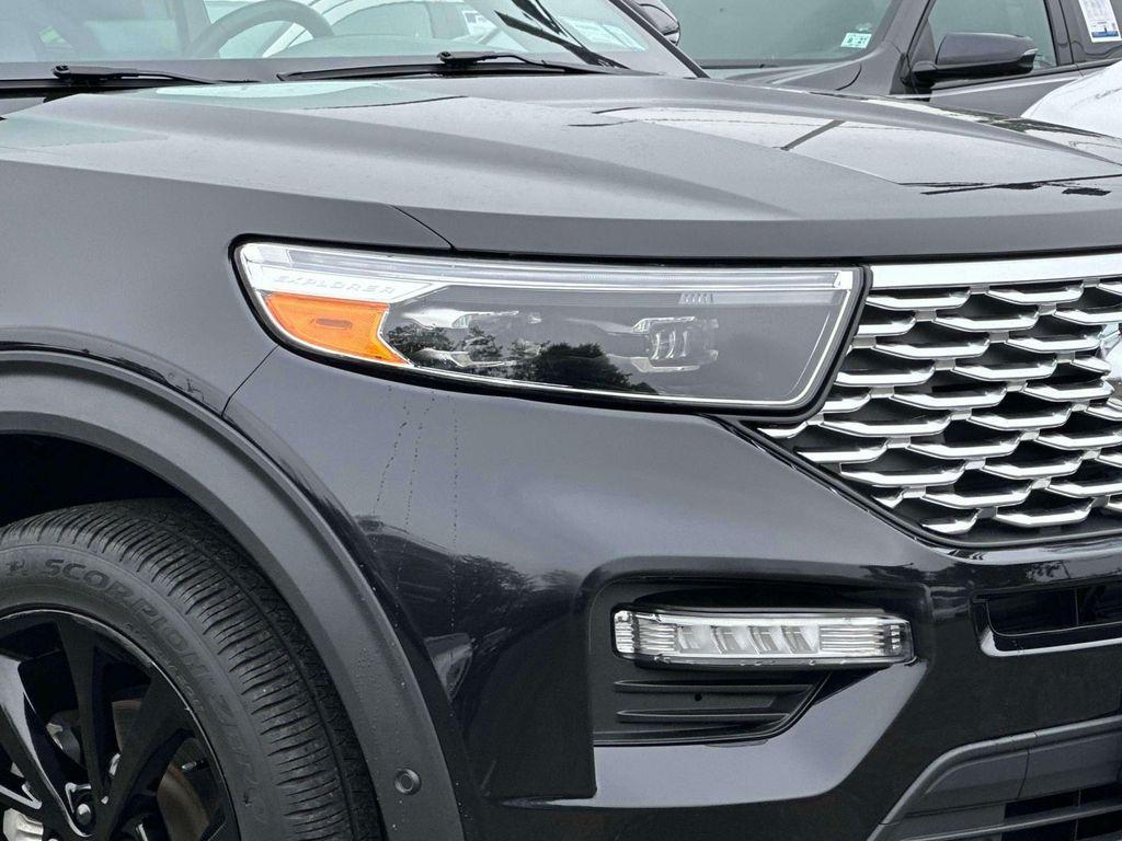 used 2022 Ford Explorer car, priced at $34,995