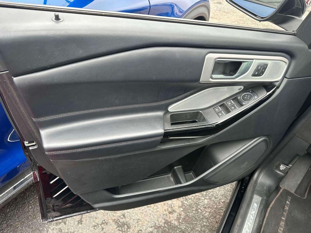 used 2022 Ford Explorer car, priced at $34,995