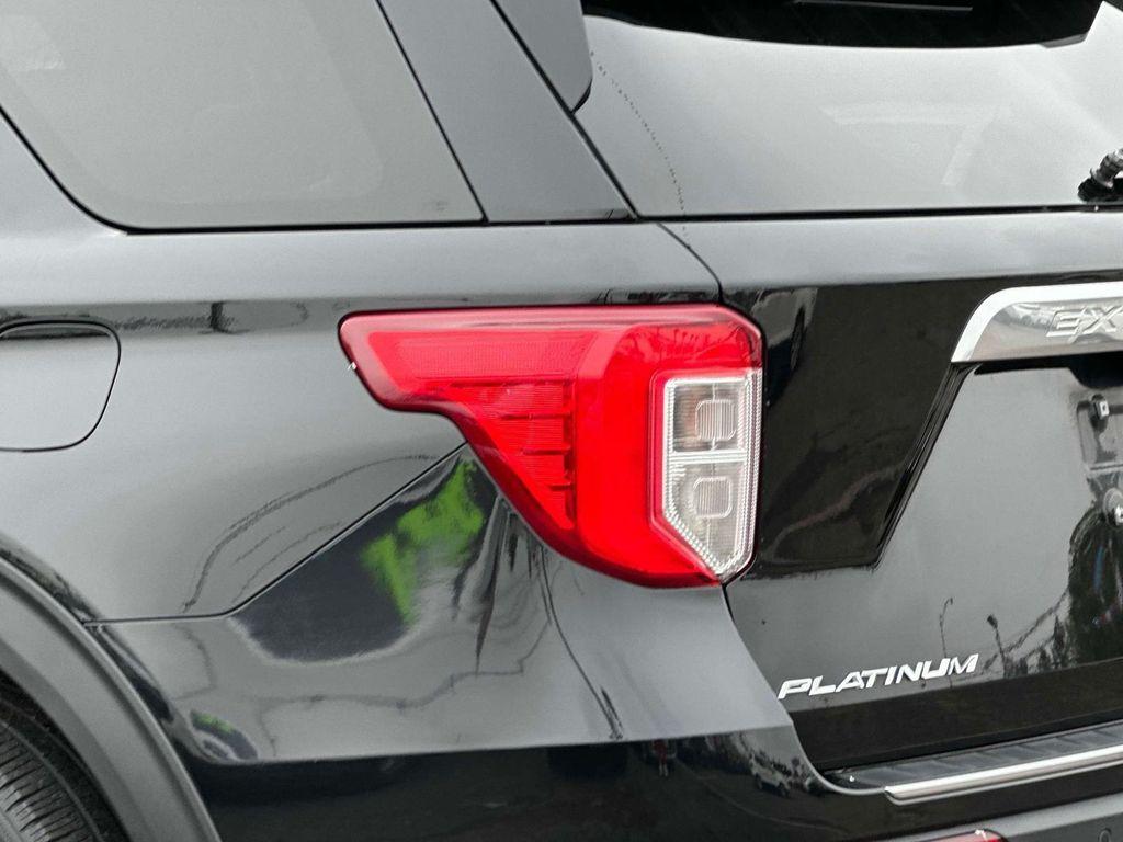 used 2022 Ford Explorer car, priced at $34,995