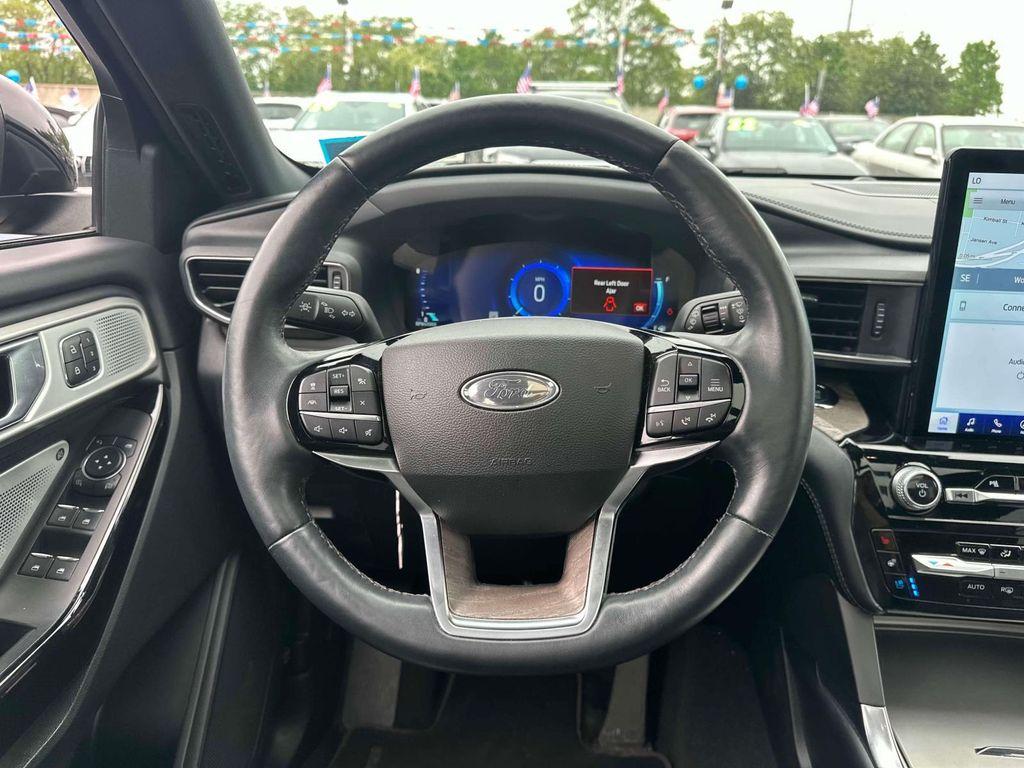used 2022 Ford Explorer car, priced at $34,995