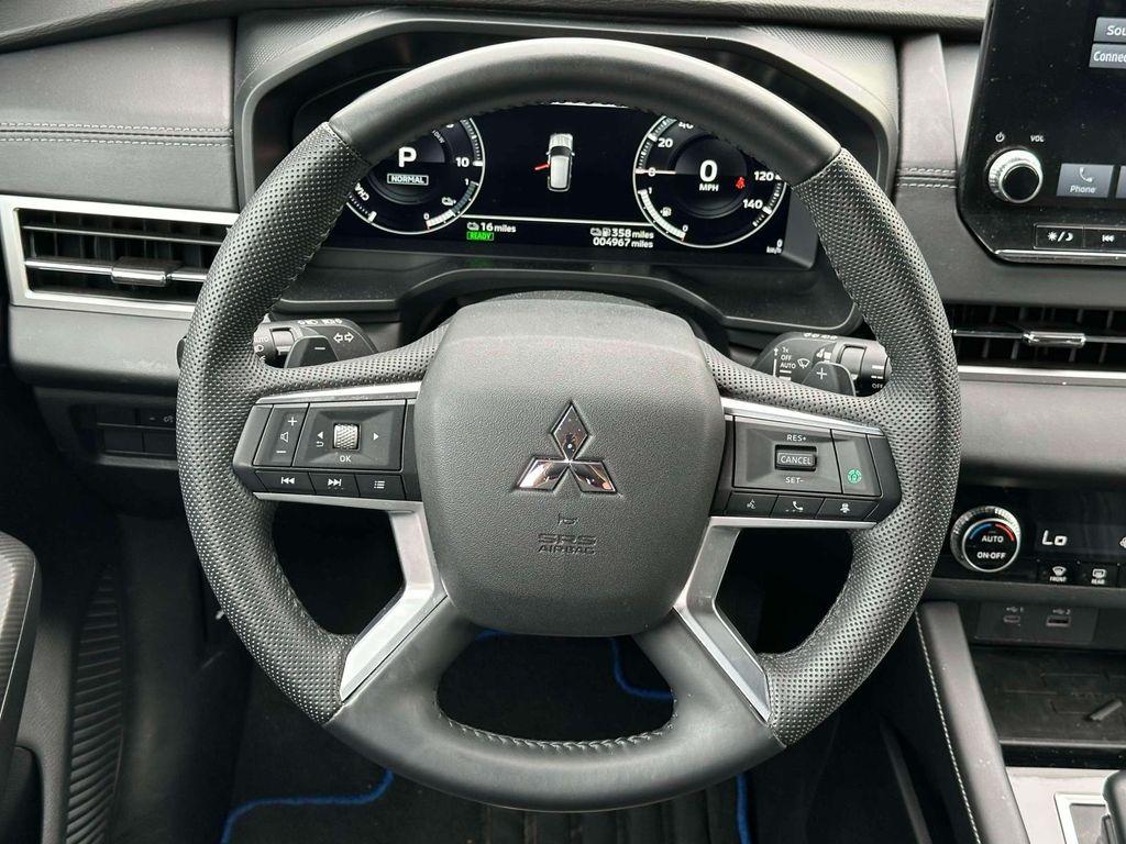 used 2023 Mitsubishi Outlander PHEV car, priced at $27,995