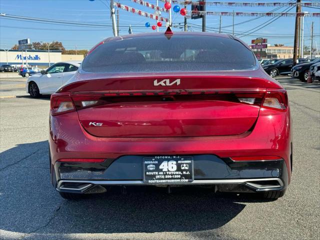 used 2022 Kia K5 car, priced at $18,595