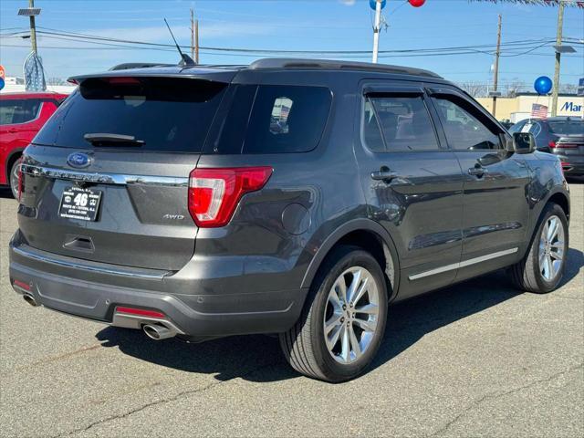 used 2018 Ford Explorer car, priced at $18,995