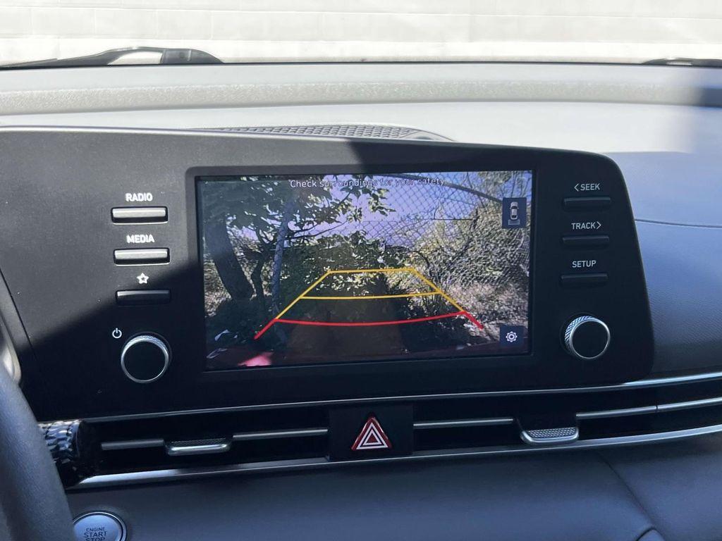 used 2022 Hyundai Elantra car, priced at $16,995