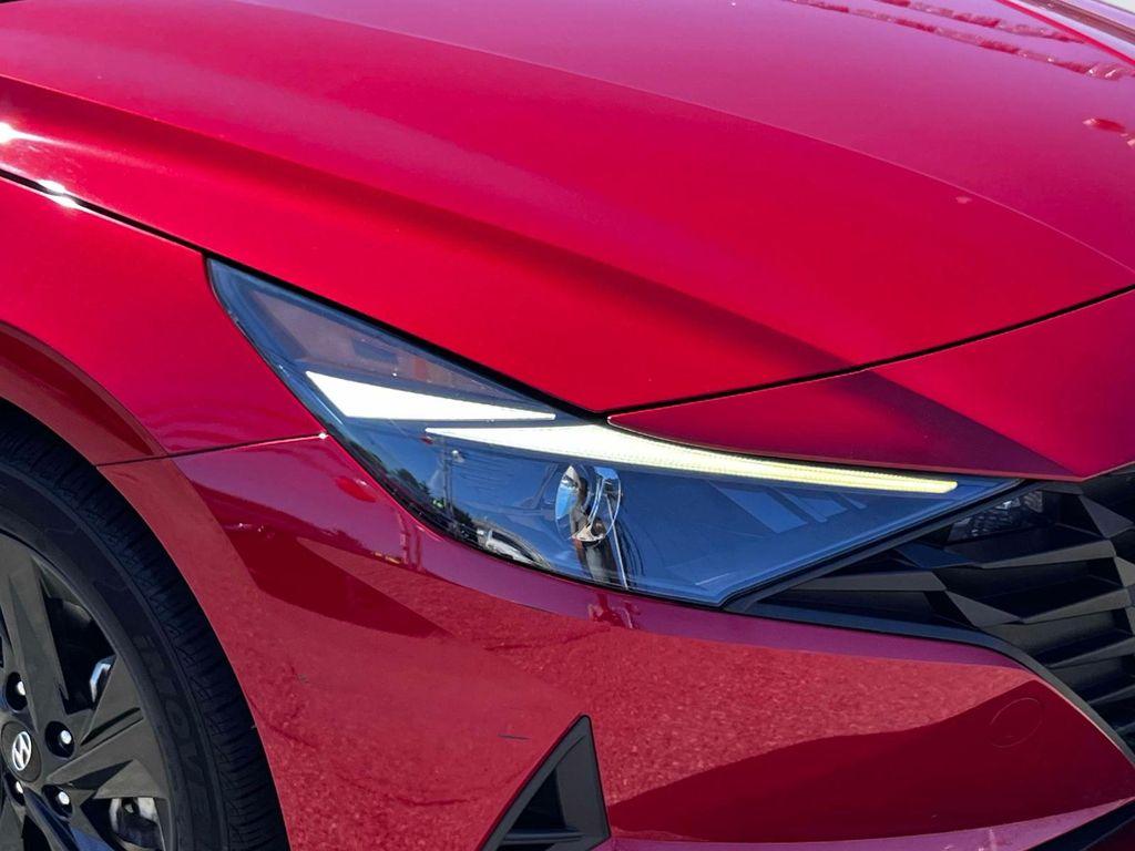 used 2022 Hyundai Elantra car, priced at $16,995
