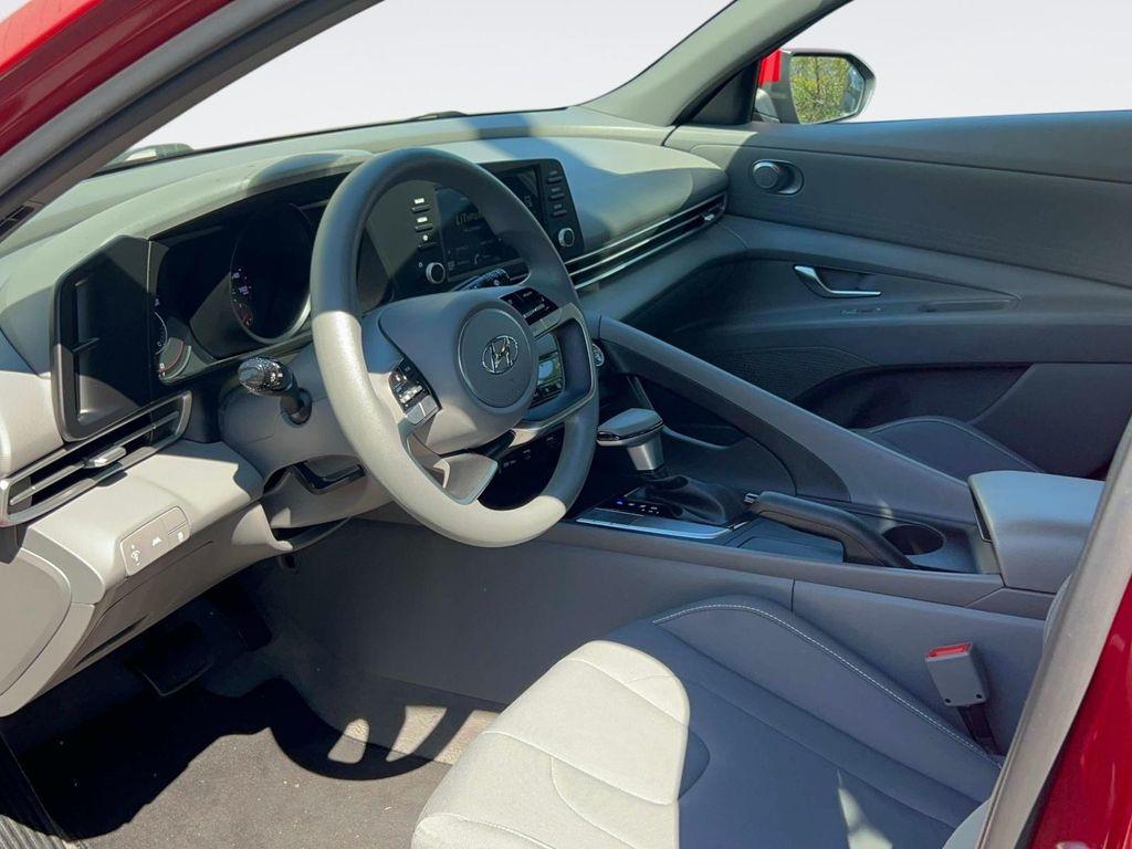 used 2022 Hyundai Elantra car, priced at $16,995