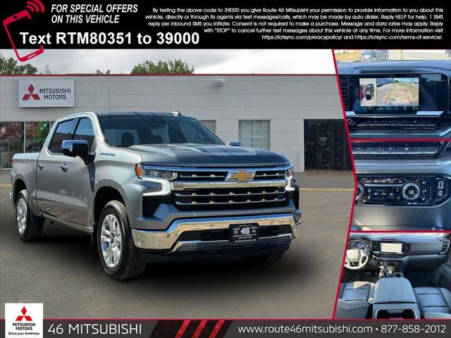 used 2023 Chevrolet Silverado 1500 car, priced at $39,995