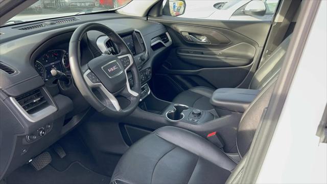 used 2023 GMC Terrain car, priced at $21,995