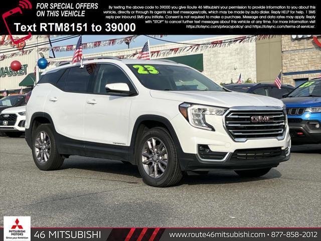 used 2023 GMC Terrain car, priced at $21,995