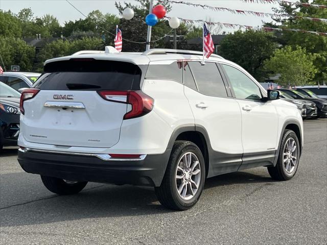 used 2023 GMC Terrain car, priced at $21,995
