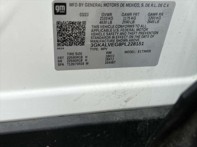 used 2023 GMC Terrain car, priced at $21,995