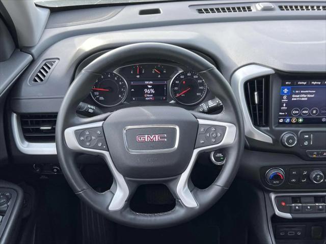 used 2023 GMC Terrain car, priced at $21,995