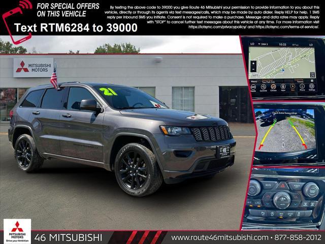 used 2021 Jeep Grand Cherokee car, priced at $21,695