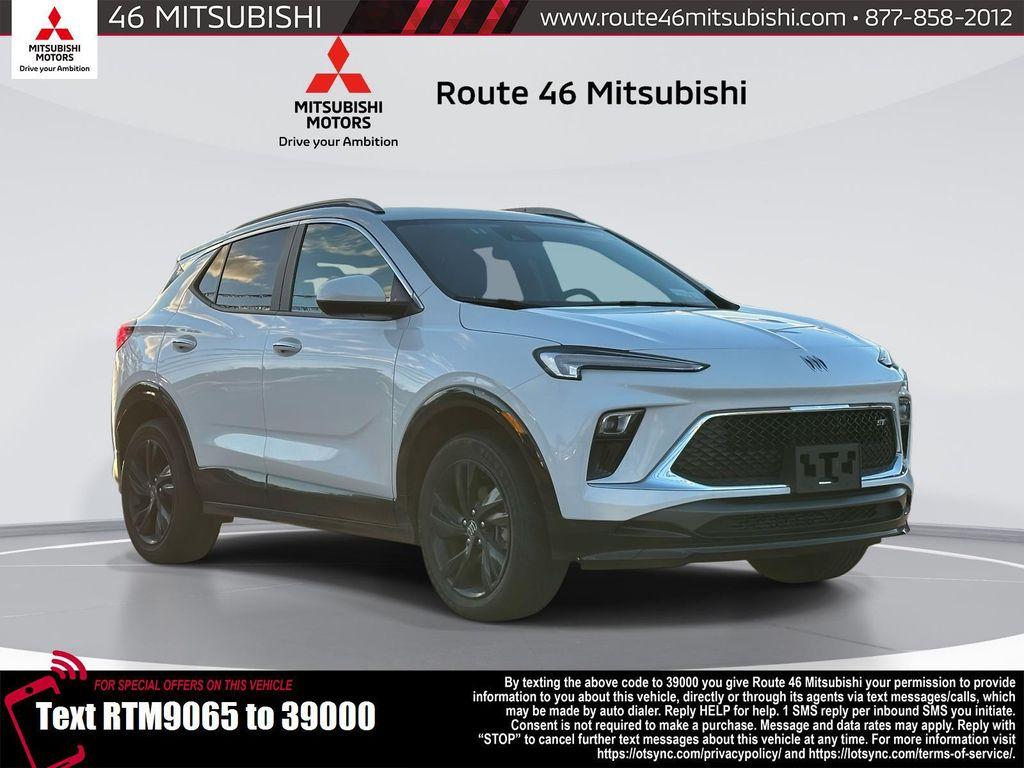 used 2024 Buick Encore GX car, priced at $17,995