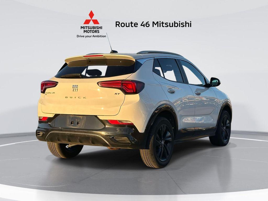 used 2024 Buick Encore GX car, priced at $17,995