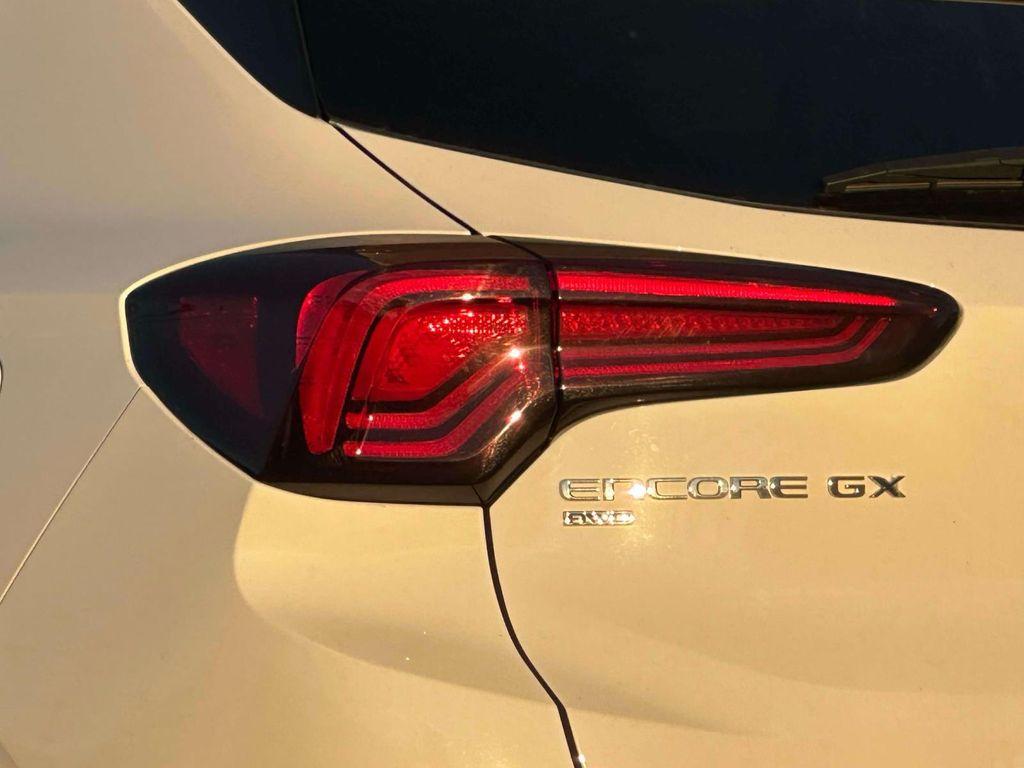 used 2024 Buick Encore GX car, priced at $17,995