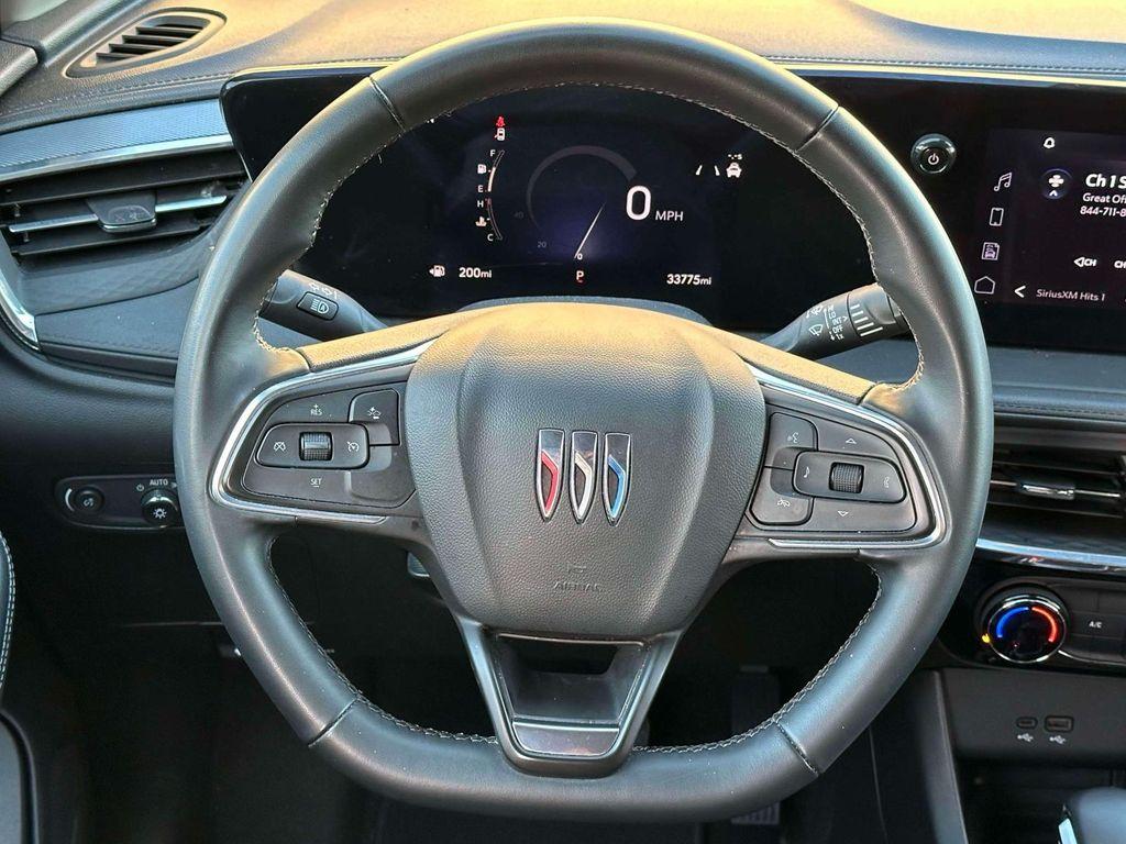 used 2024 Buick Encore GX car, priced at $17,995