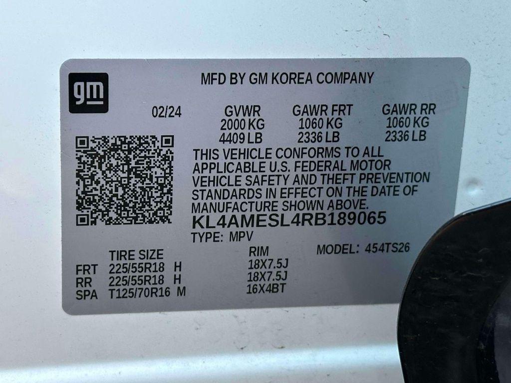 used 2024 Buick Encore GX car, priced at $17,995