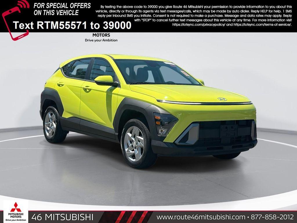 used 2024 Hyundai Kona car, priced at $18,995