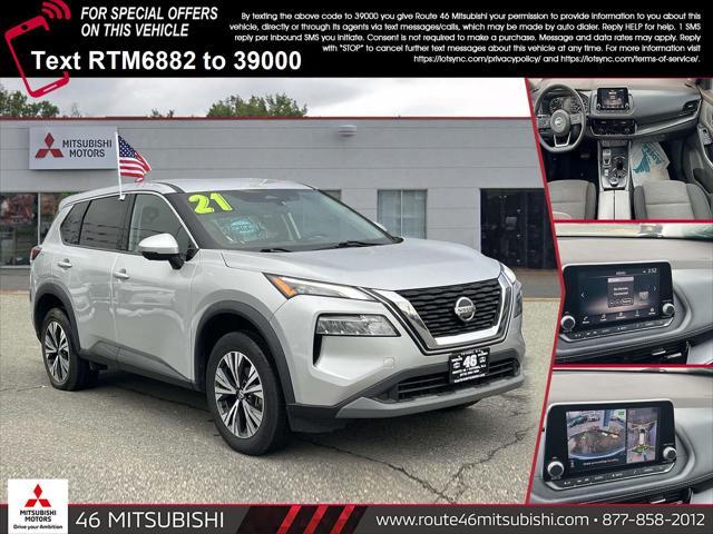 used 2021 Nissan Rogue car, priced at $14,695