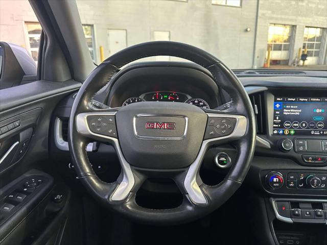 used 2022 GMC Terrain car, priced at $18,995