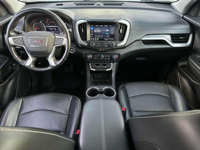 used 2022 GMC Terrain car, priced at $18,995