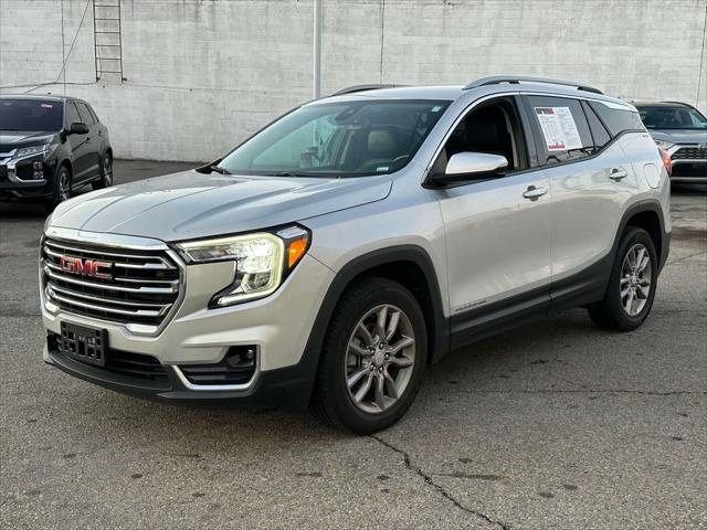 used 2022 GMC Terrain car, priced at $18,995