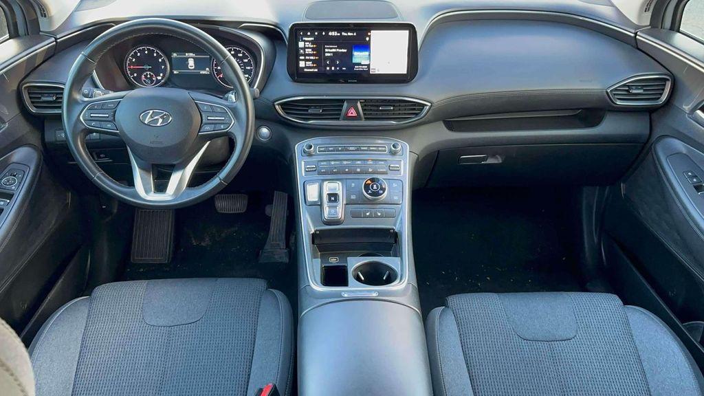 used 2023 Hyundai Santa Fe car, priced at $18,995