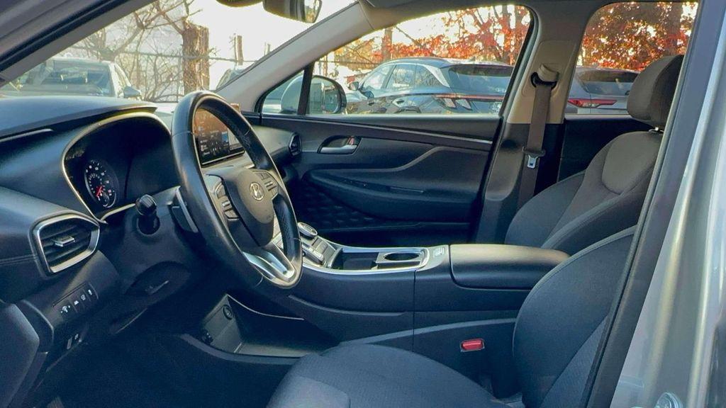 used 2023 Hyundai Santa Fe car, priced at $18,995