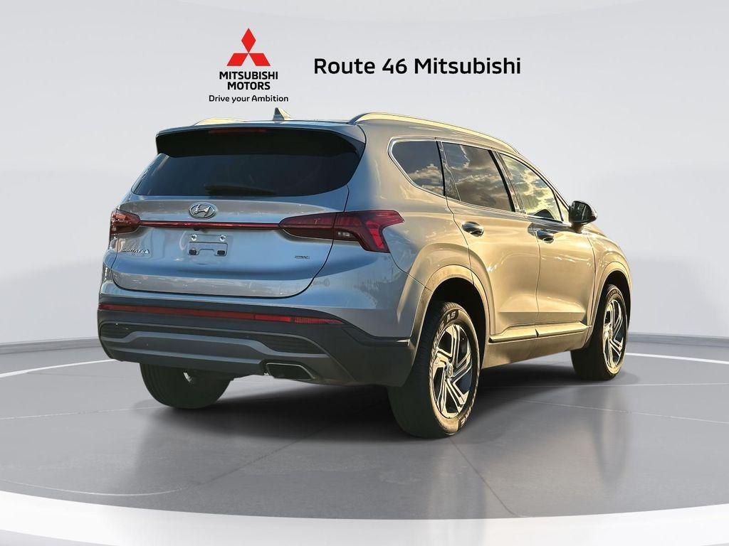 used 2023 Hyundai Santa Fe car, priced at $18,995
