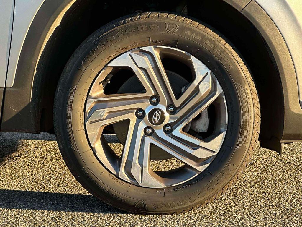 used 2023 Hyundai Santa Fe car, priced at $18,995