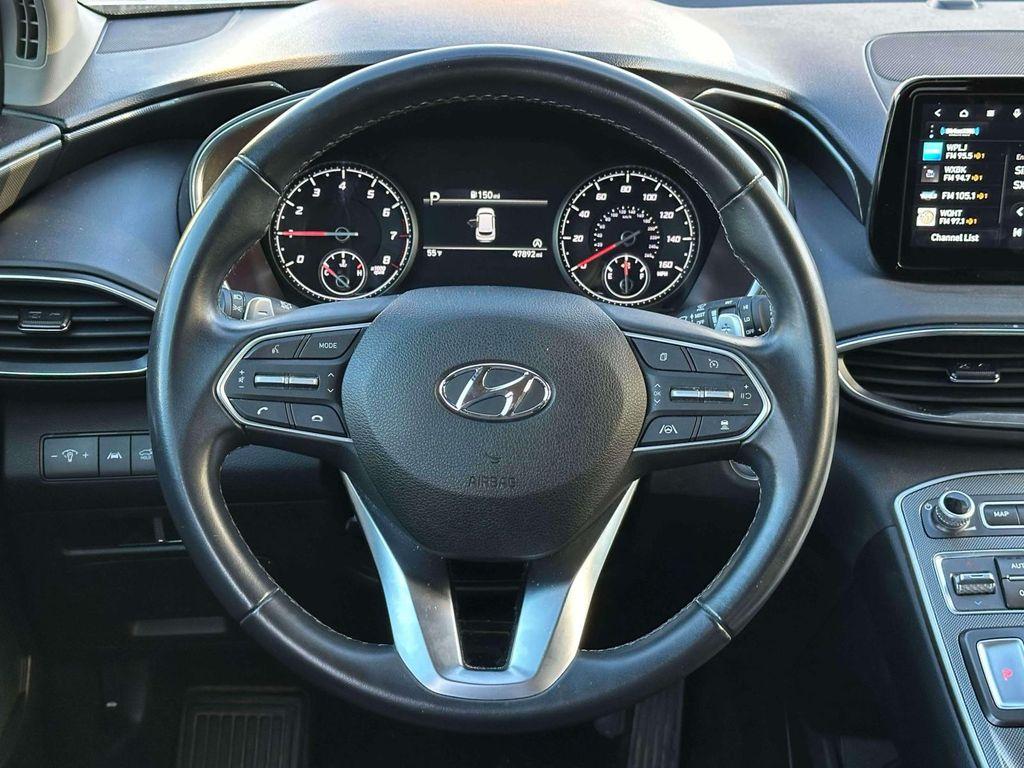 used 2023 Hyundai Santa Fe car, priced at $18,995